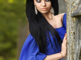 6 Amazing Makeup Tips and Ideas For Blue Dress